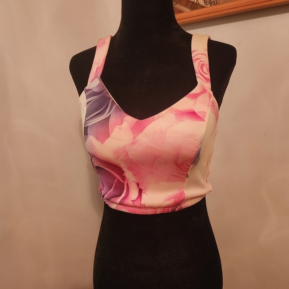 Blue Blush Crop top - Picture 2 of 4